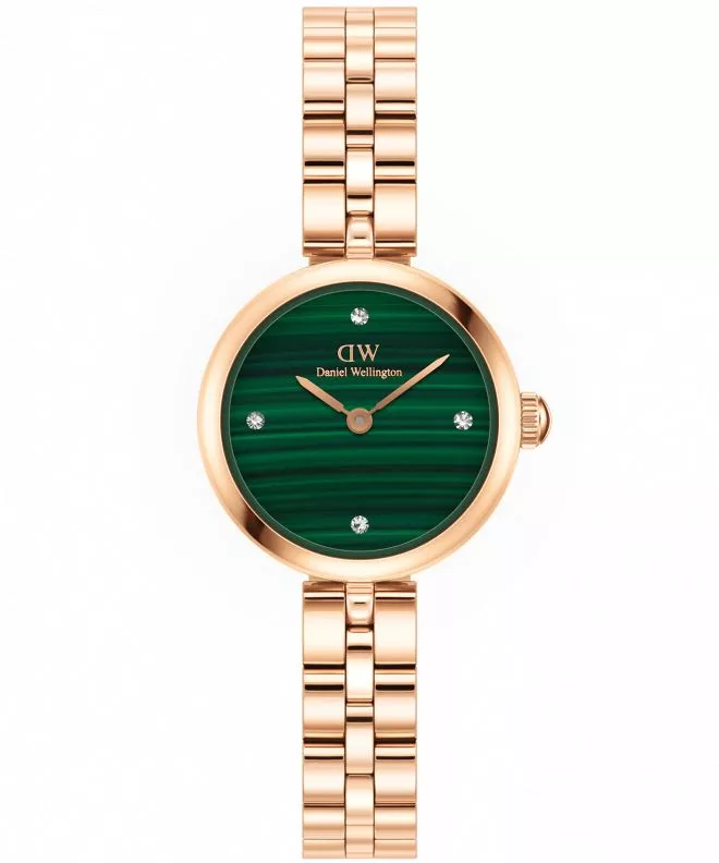 Reloj para mujeres Daniel Wellington Elan Lumine Malachite Rose Gold 22 DW00100721