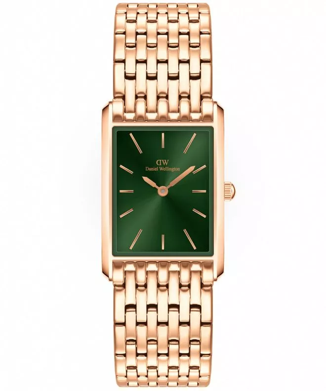 Reloj para mujeres Daniel Wellington Bound 9-Link Emerald Sunray 22 DW00100704