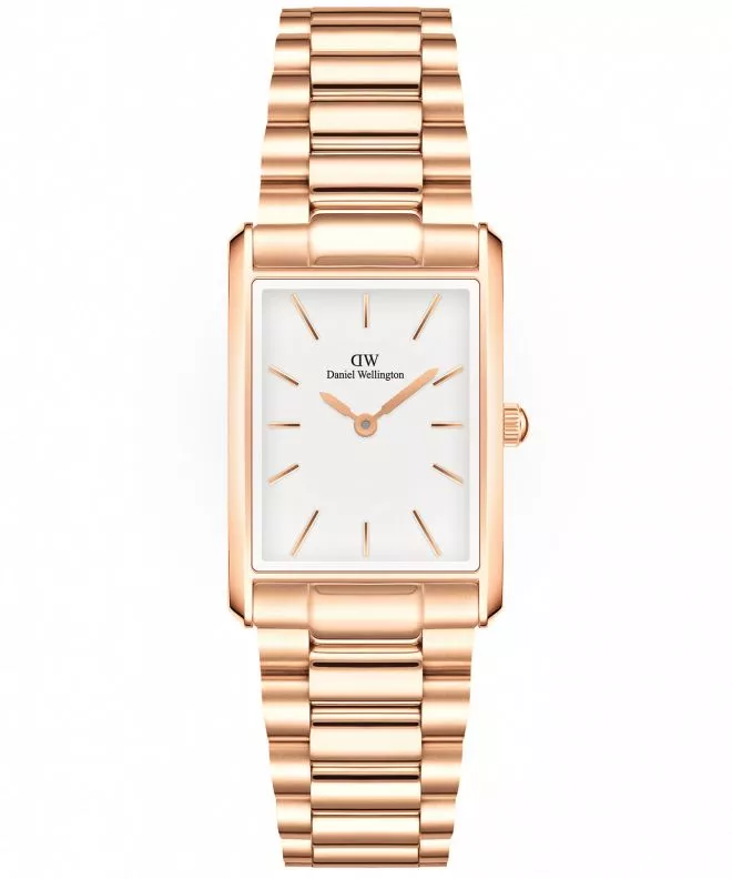 Reloj para mujeres Daniel Wellington Bound 3-Link Rose Gold 22 DW00100699