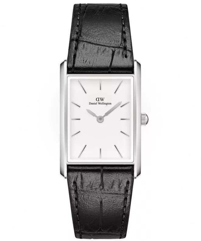 Reloj para mujeres Daniel Wellington Bound Black Crocodile Silver 24 DW00100697