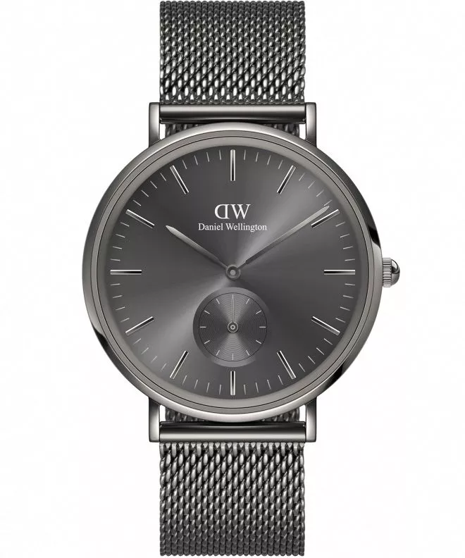 Reloj para hombres Daniel Wellington Classic Multi-Eye Mesh Graphite 40 DW00100712