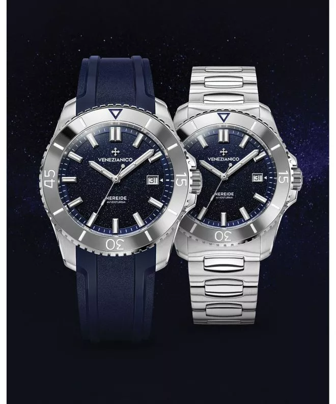 Reloj para hombres Venezianico Nereide Avventurina SET Outlet Nereide-Avventurina-Set-W774