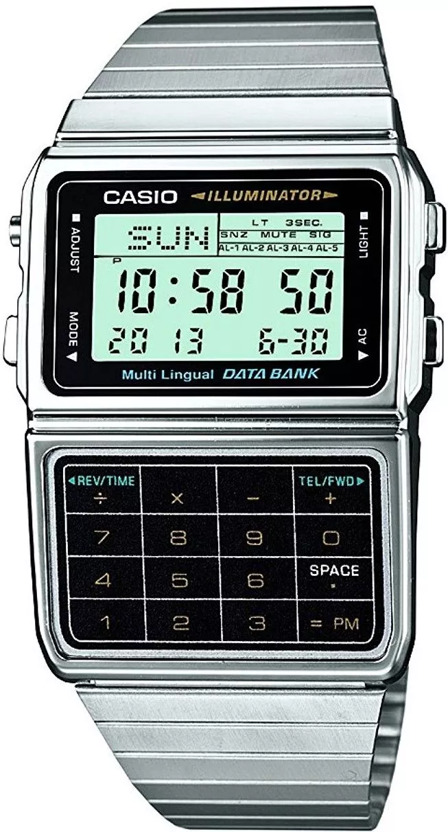 Reloj para hombres Casio Vintage VINTAGE DBC-611-1EF (DBC-611E-1EF)