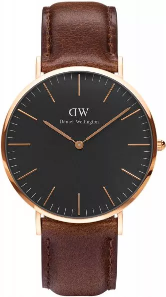 Reloj para hombres Daniel Wellington Classic Black Bristol 40.0mm DW00100125
