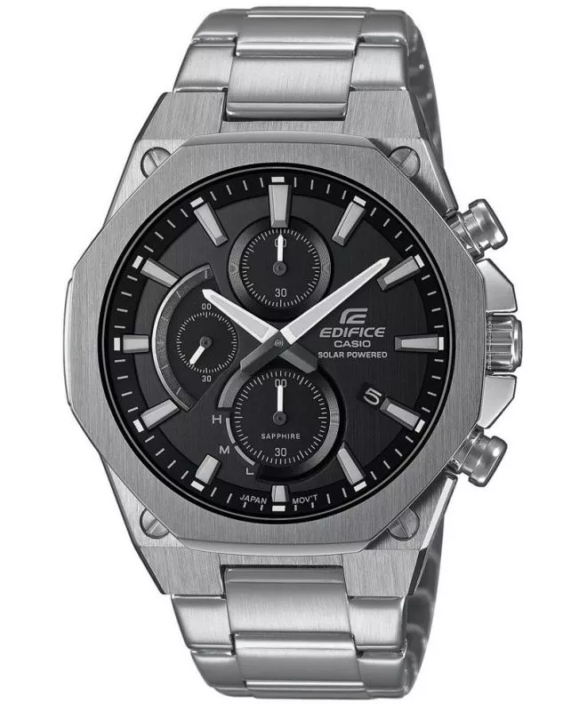 Reloj para hombres Casio Edifice Premium Sapphire Solar EFS-S570D-1AUEF