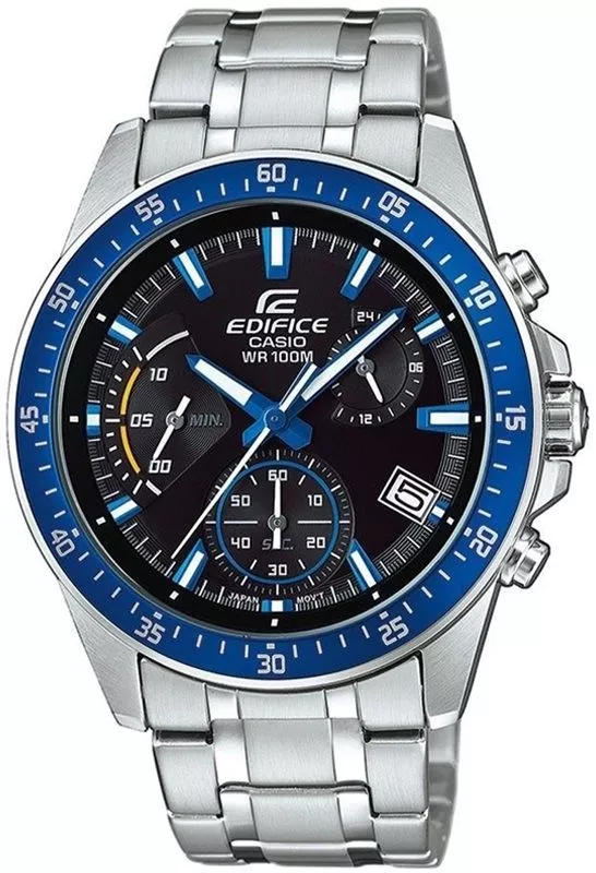 Reloj para hombres Edifice Casio Momentum Chronograph EFV-540D-1A2VUEF