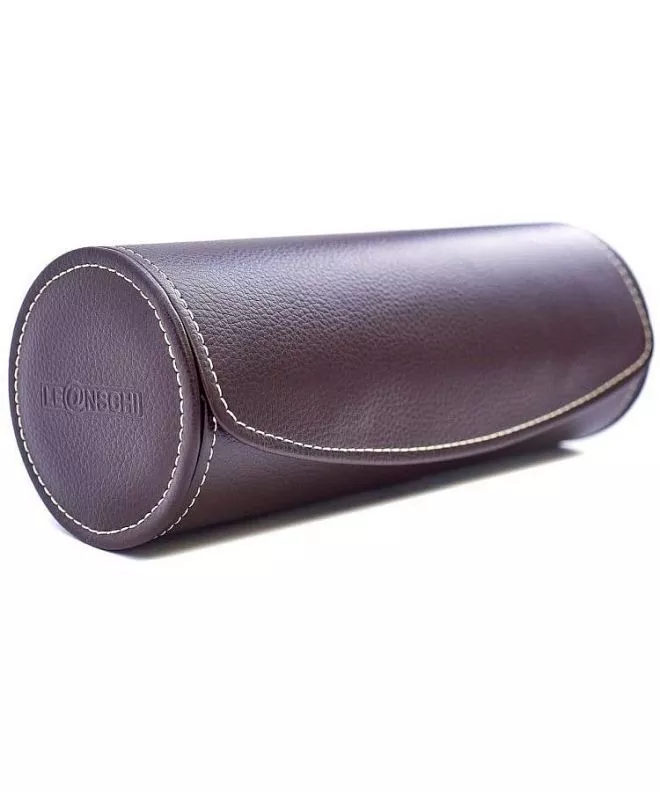 Caso Leanschi Chocolate Brown WRO3-CHOC