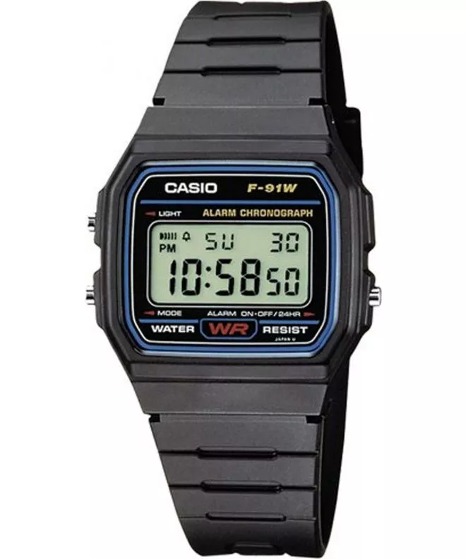 Reloj para hombres Casio Sport F-91W-1YER (F-91W-1YEG)