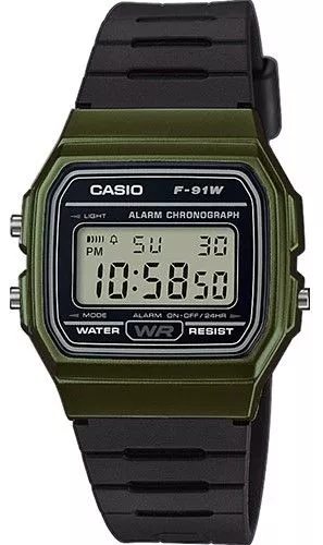 Reloj unisex Casio Sport F-91WM-3AEF
