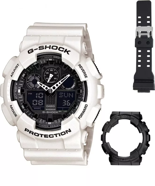 Reloj para hombres Casio G-Shock GA-100 Original Set GA-100-Set001