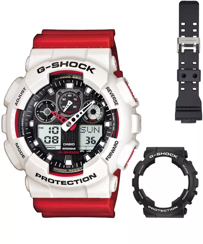 Reloj para hombres Casio G-Shock GA-100 Original Set GA-100-Set058
