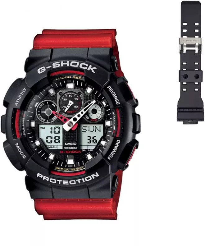 Reloj para hombres Casio G-Shock GA-100 Original Set GA-100-Set053