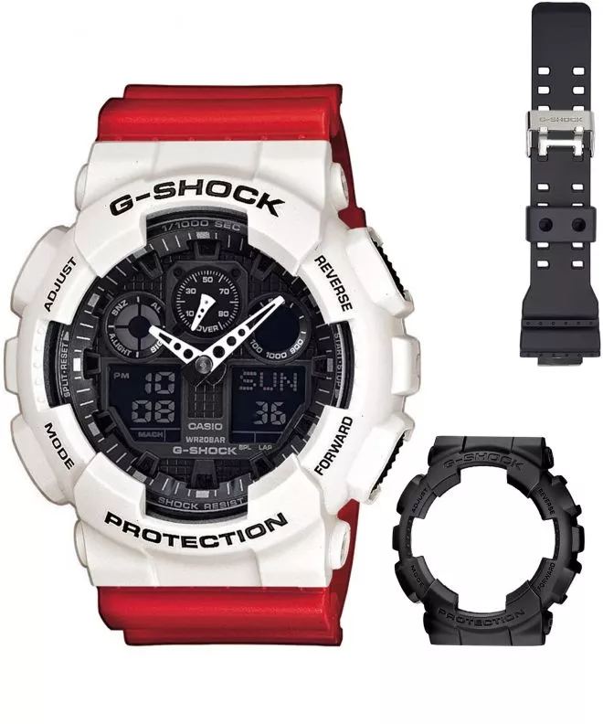 Reloj para hombres Casio G-Shock GA-100 Original Set GA-100-Set002