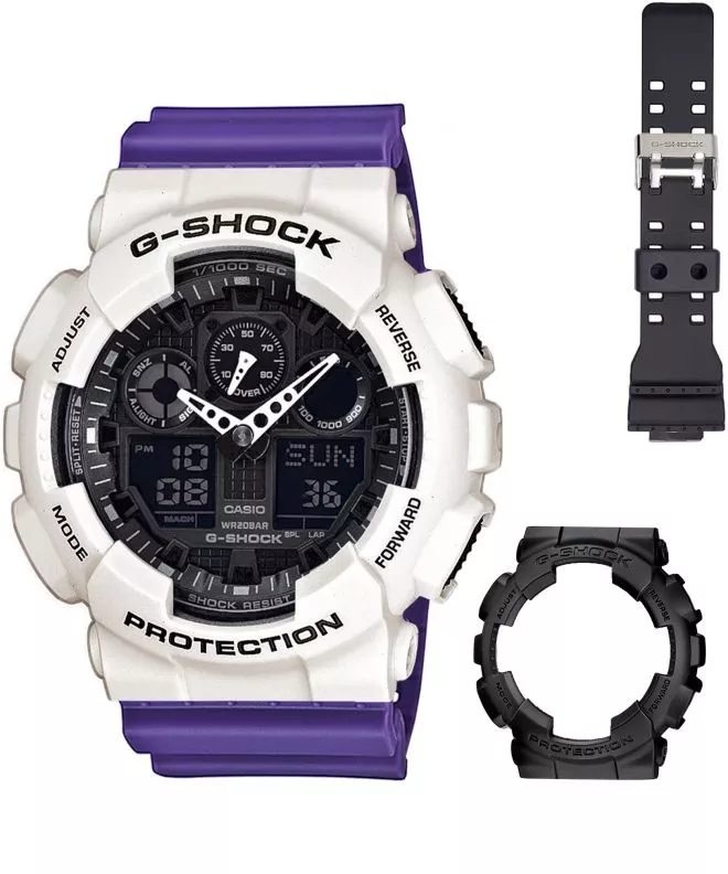 Reloj para hombres Casio G-Shock GA-100 Original Set GA-100-Set012