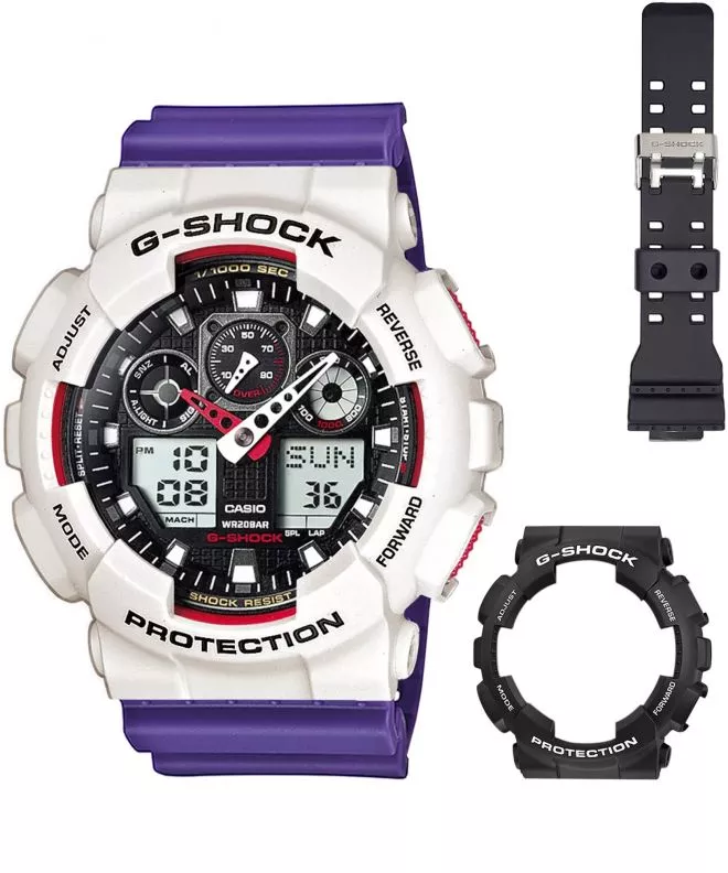 Reloj para hombres Casio G-Shock GA-100 Original Set GA-100-Set066