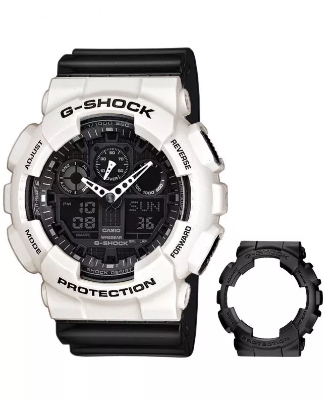 Reloj para hombres Casio G-Shock GA-100 Original Set GA-100-Set033