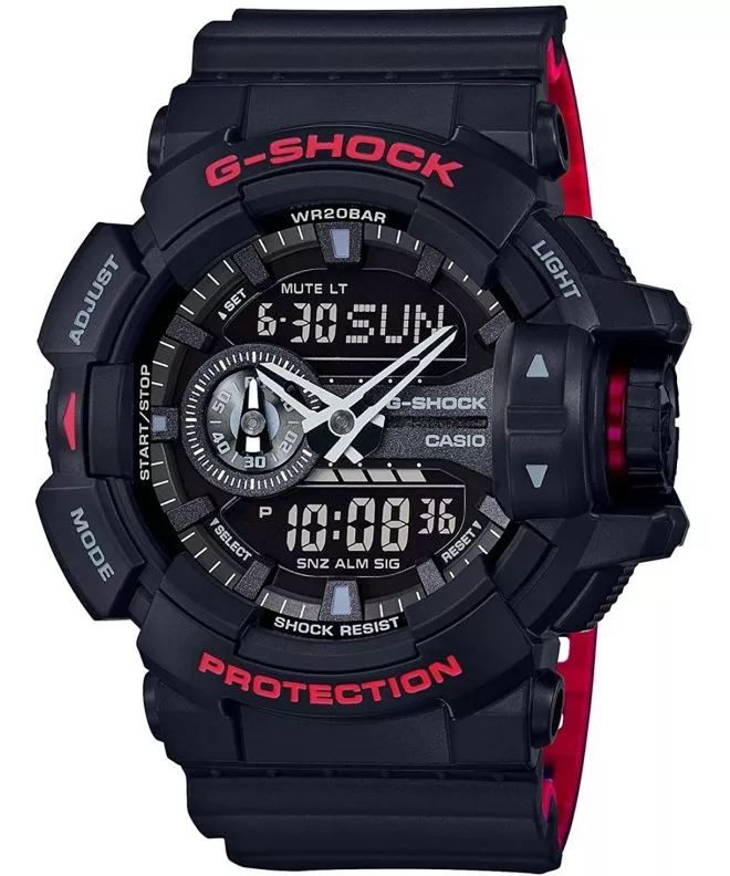 Reloj para hombres G-SHOCK Casio World Time GA-400HR-1AER