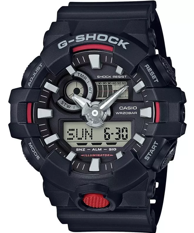 Reloj para hombres G-SHOCK Casio GA-700-1AER
