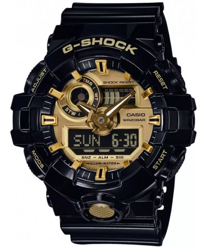 Reloj para hombres G-SHOCK Casio GA-710GB-1AER