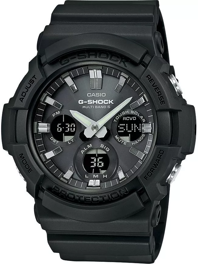 Reloj para hombres G-SHOCK Casio Waveceptor Solar GAW-100B-1AER
