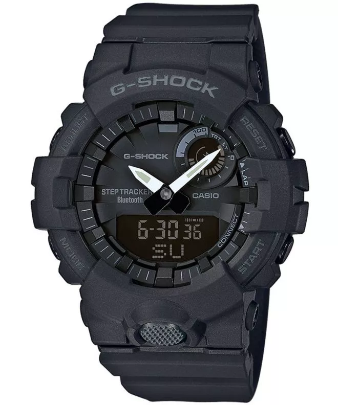 Reloj para hombres G-SHOCK Casio G-Squad Bluetooth Sync Step Tracker GBA-800-1AER