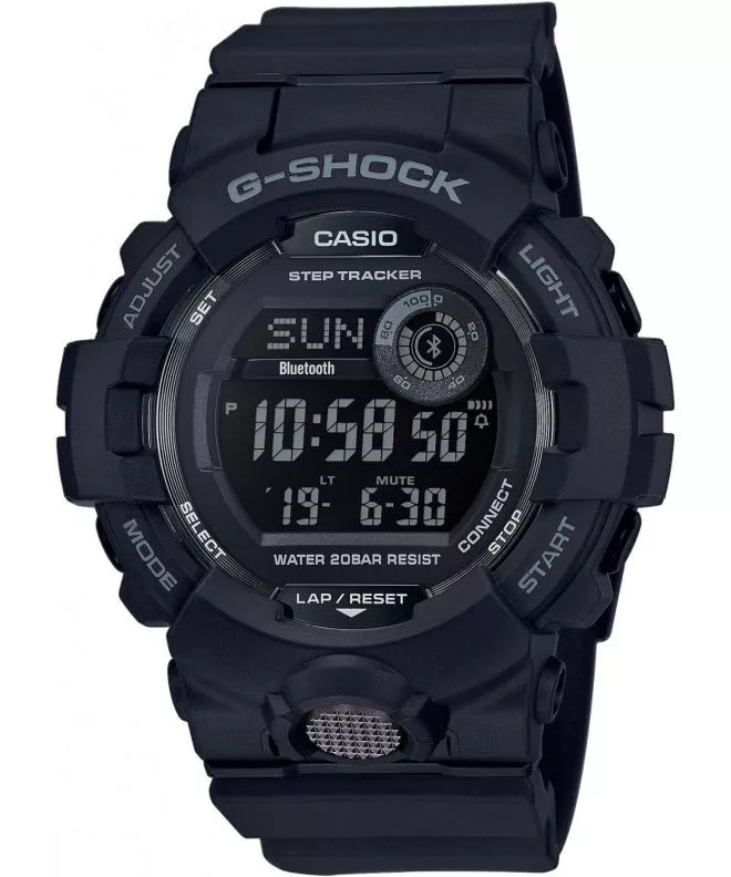 Reloj para hombres Casio G-Shock Casio G-Shock G-Squad Bluetooth Sync Step Tracker GBD-800-1BER