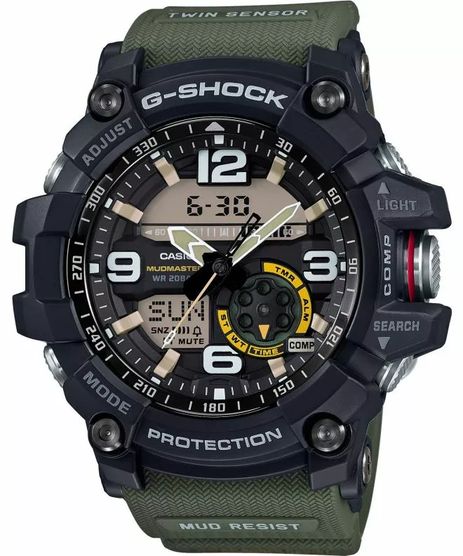 Reloj para hombres G-SHOCK Casio Mudmaster GG-1000-1A3ER