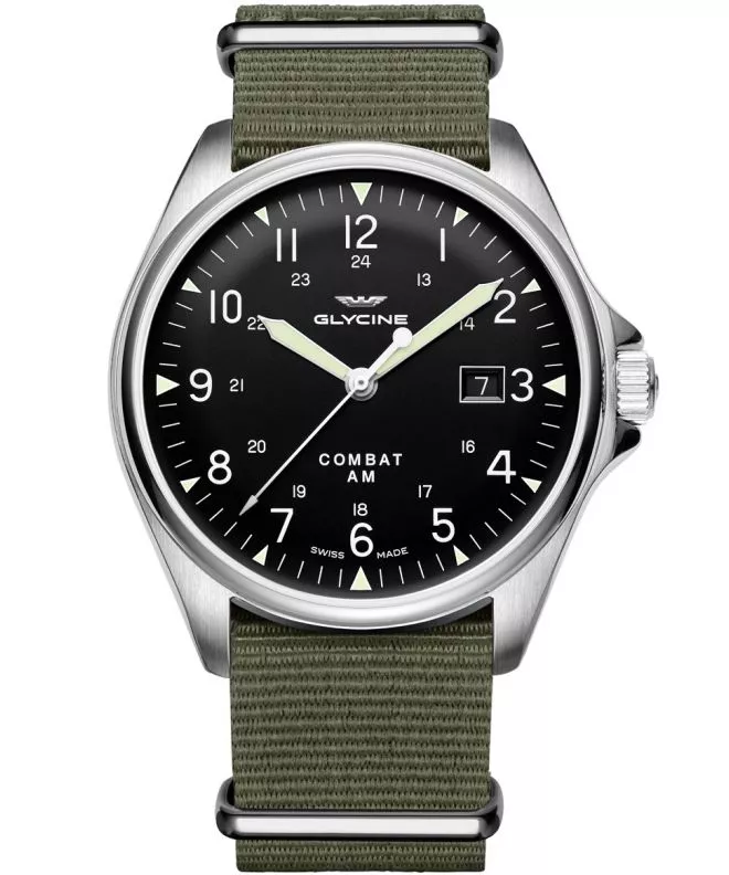Reloj para hombres Glycine Combat 6 Vintage Automatic GL0122