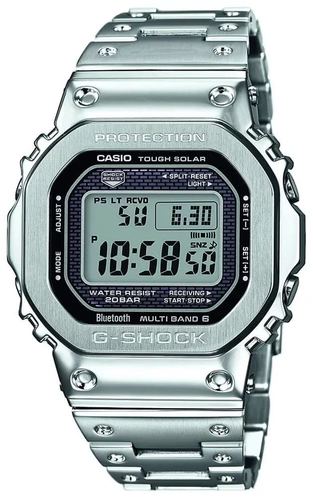 Reloj para hombres G-SHOCK Casio Full Metal Case Limited GMW-B5000D-1ER