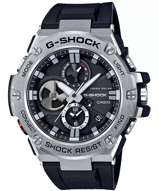 Reloj para hombres G-SHOCK Casio G-Steel Solar Bluetooth GST-B100-1AER