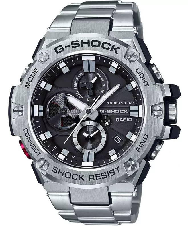 Reloj para hombres G-SHOCK Casio G-Steel Premium Bluetooth Solar GST-B100D-1AER