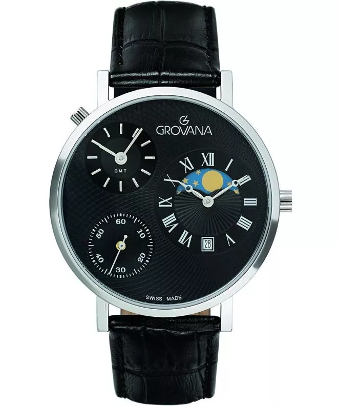 Reloj para hombres Grovana Traditional Moonphase GV1711.1537