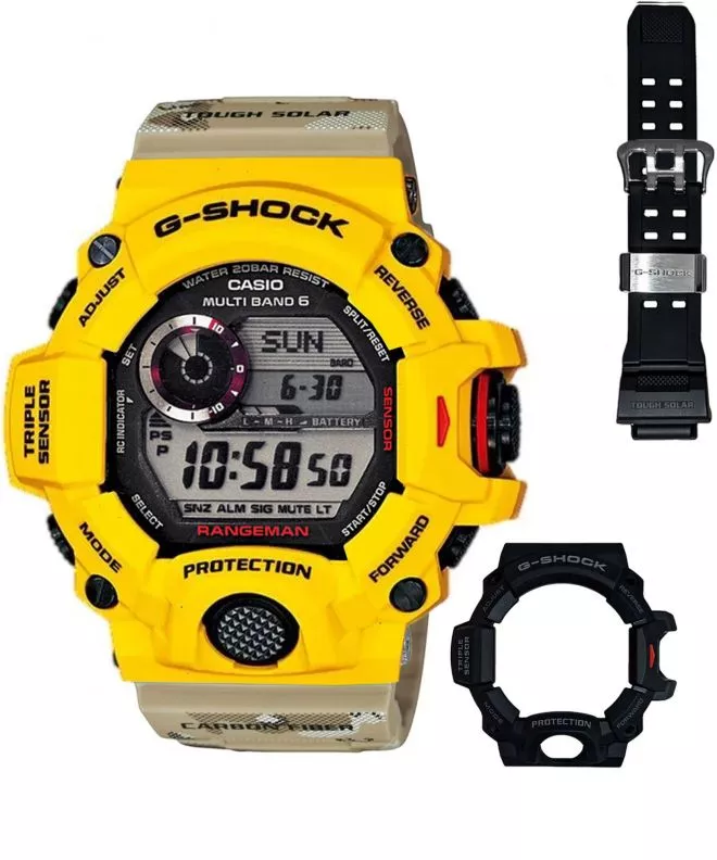 Reloj para hombres Casio G-Shock Rangeman Custom GW-9400-SET018
