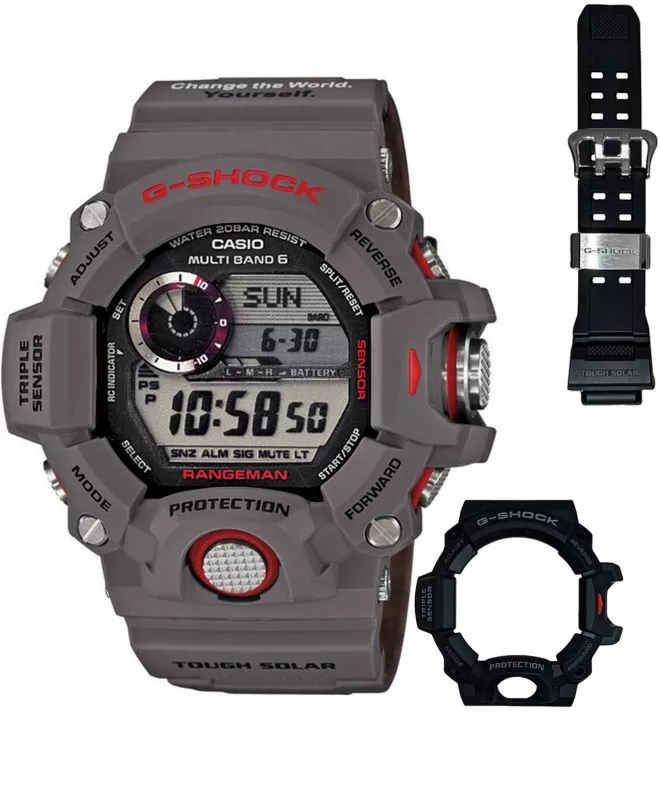 Reloj para hombres Casio G-Shock Rangeman Custom GW-9400-SET031