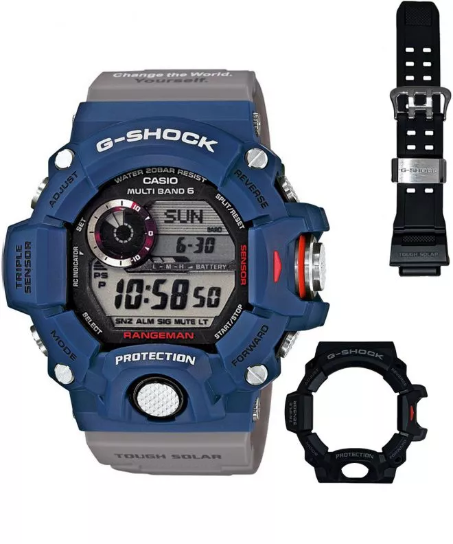 Reloj para hombres Casio G-Shock Rangeman Custom GW-9400-SET012