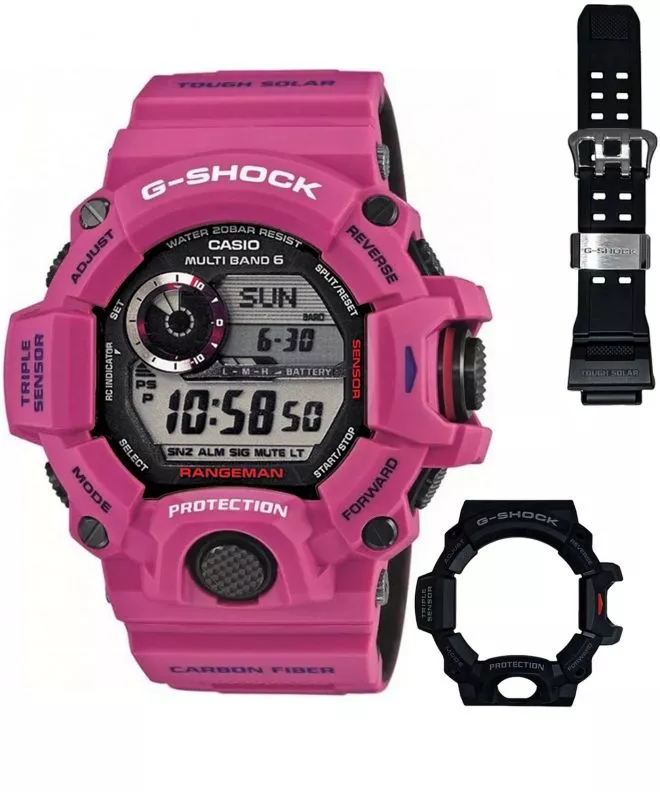 Reloj para hombres Casio G-Shock Rangeman Custom GW-9400-SET032