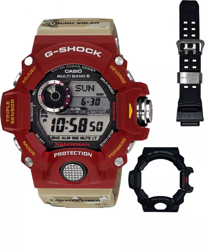 Reloj para hombres Casio G-Shock Rangeman Custom GW-9400-SET019