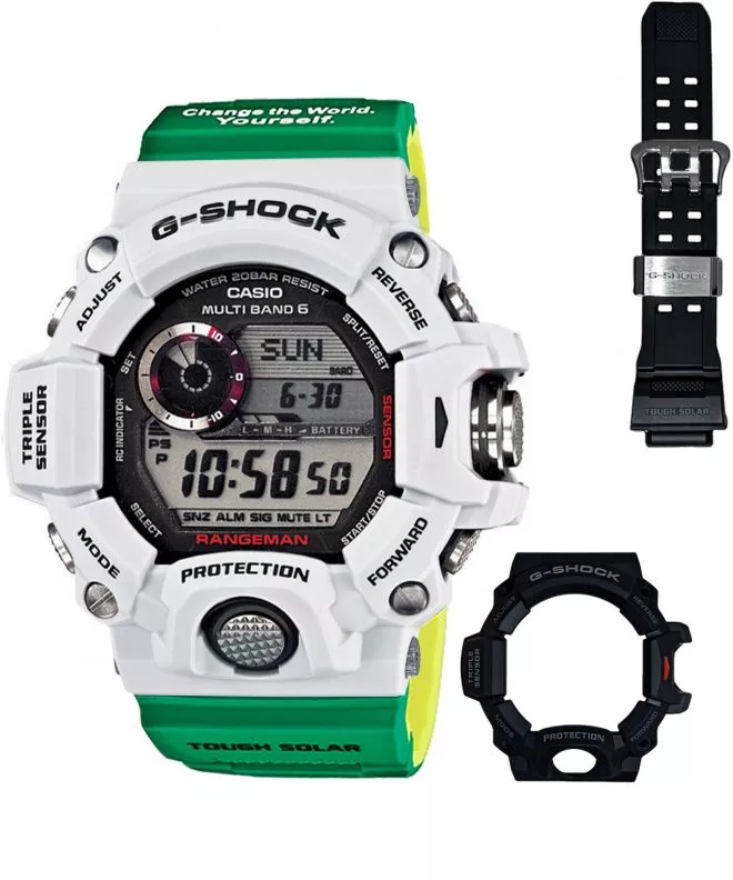 Reloj para hombres Casio G-Shock Rangeman Custom GW-9400-SET008