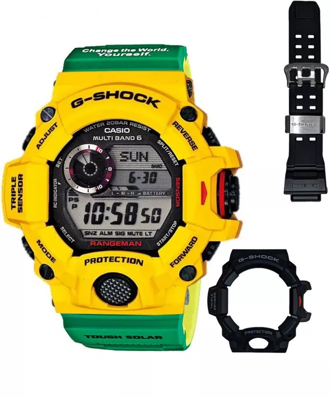 Reloj para hombres Casio G-Shock Rangeman Custom GW-9400-SET013
