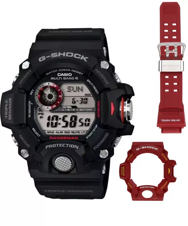 Reloj para hombres Casio G-Shock Rangeman Custom GW-9400-SET005