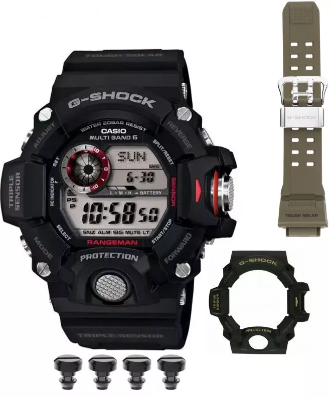 Reloj para hombres Casio G-Shock Rangeman Custom GW-9400-SET006
