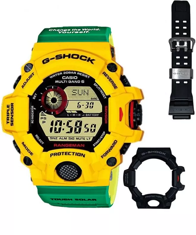 Reloj para hombres G-SHOCK Rangeman Custom GW-9400-SET013