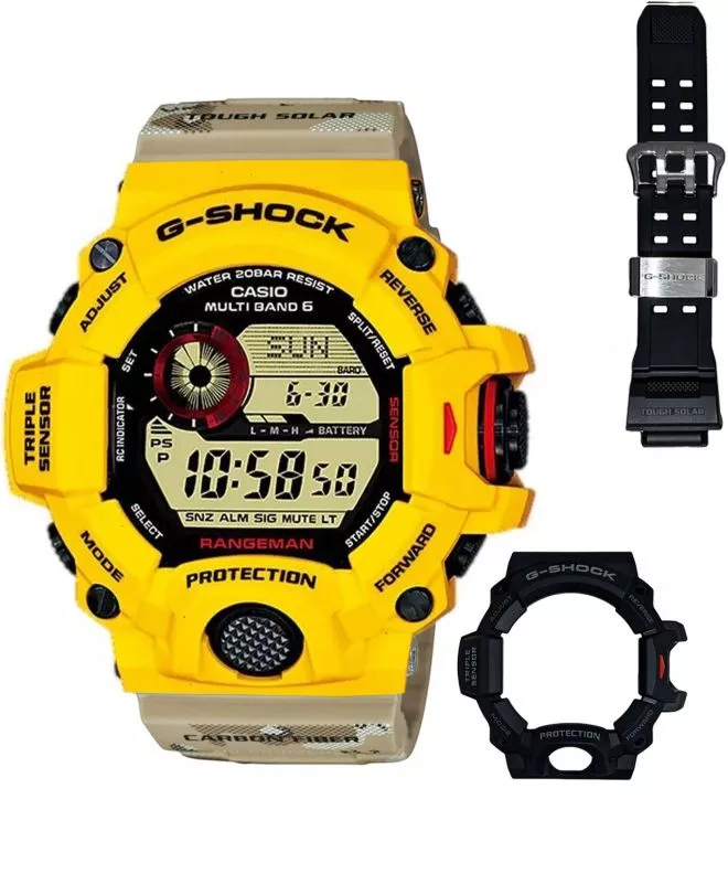Reloj para hombres G-SHOCK Rangeman Custom GW-9400-SET018