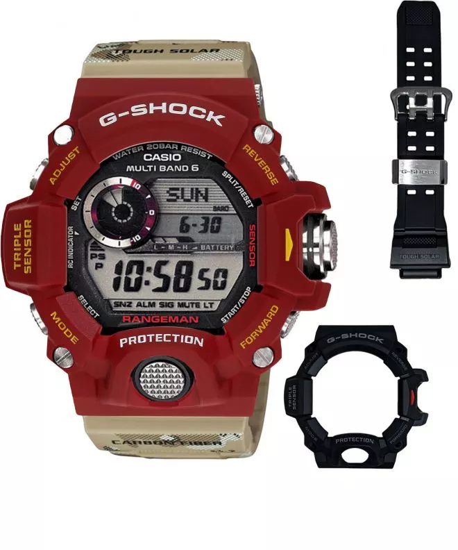 Reloj para hombres G-SHOCK Rangeman Custom GW-9400-SET019