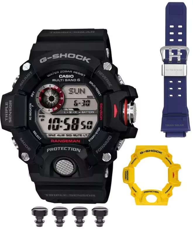 Reloj para hombres Casio G-Shock Rangeman Custom GW-9400-SET020