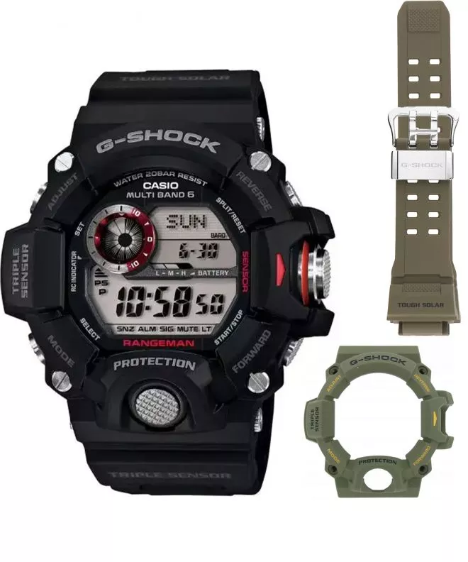 Reloj para hombres Casio G-Shock Rangeman Custom GW-9400-SET025