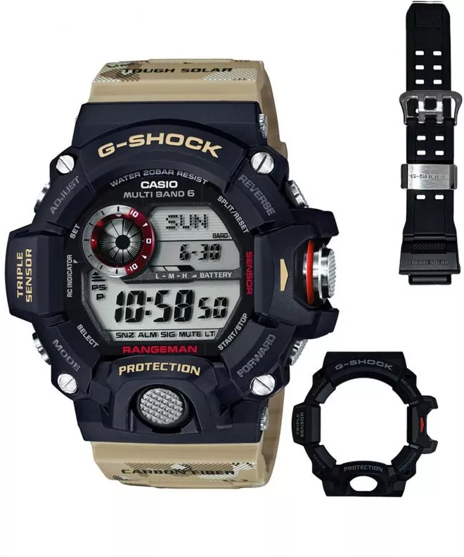 Reloj para hombres G-SHOCK Rangeman Custom GW-9400-SET029