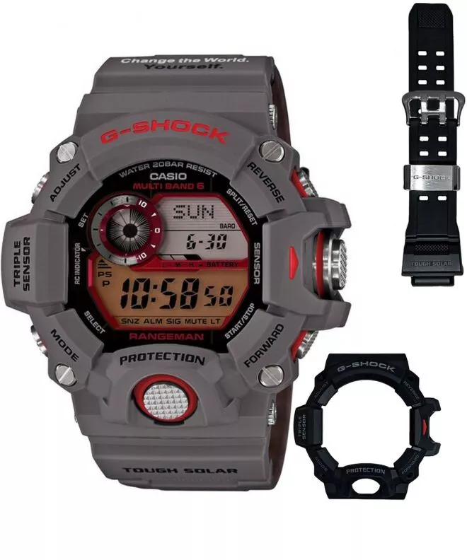 Reloj para hombres G-SHOCK Rangeman Custom GW-9400-SET031