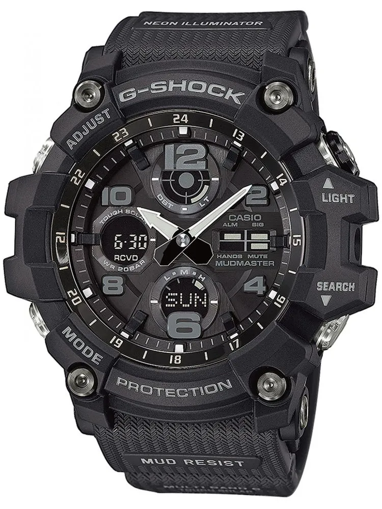 Reloj para hombres G-SHOCK Casio Mudmaster GWG-100-1AER