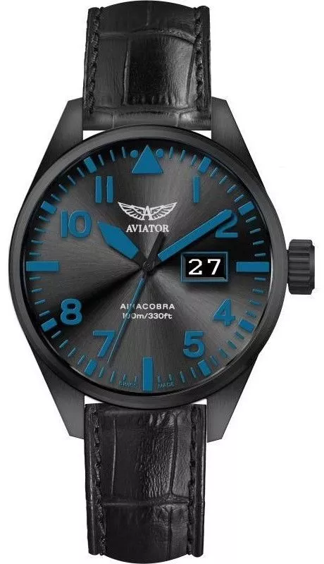 Reloj para hombres Aviator Airacobra P42 V.1.22.5.188.4